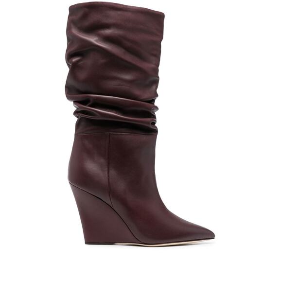 Paris Texas Womens Nappa Wanda Slouchy Boot Opium Size 38 US 8 - Picture 2 of 8